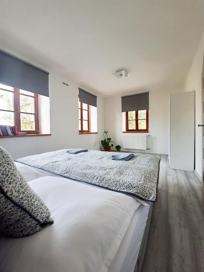 Apartman Spalovka Novy Bor Bagian luar foto