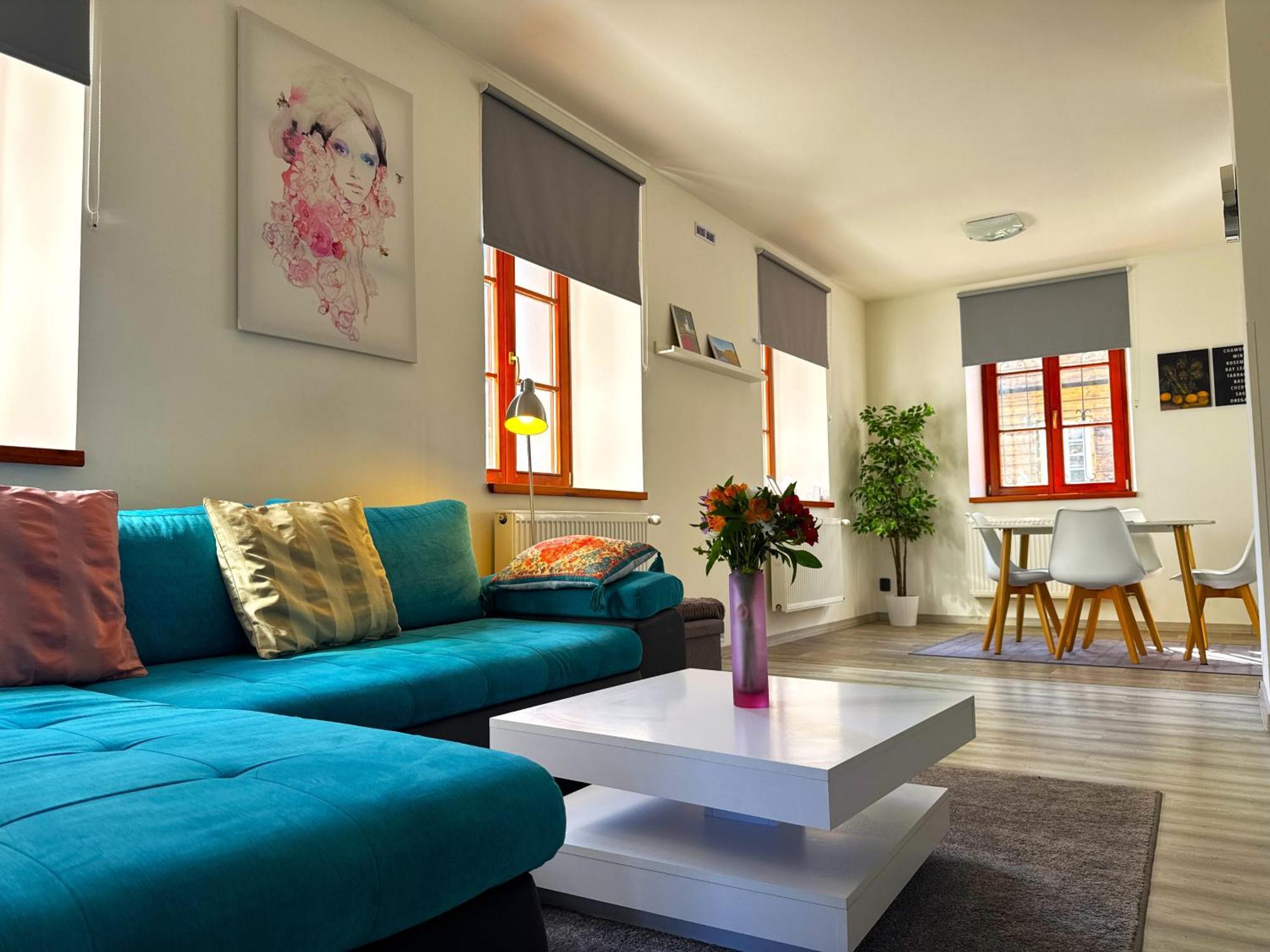Apartman Spalovka Novy Bor Bagian luar foto