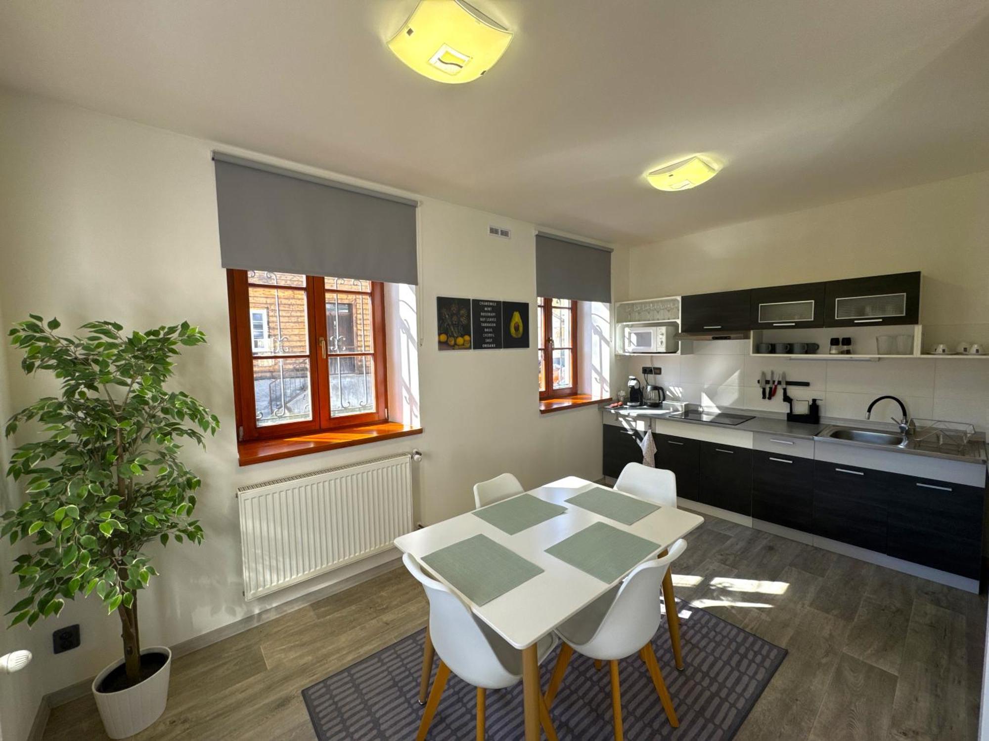 Apartman Spalovka Novy Bor Bagian luar foto