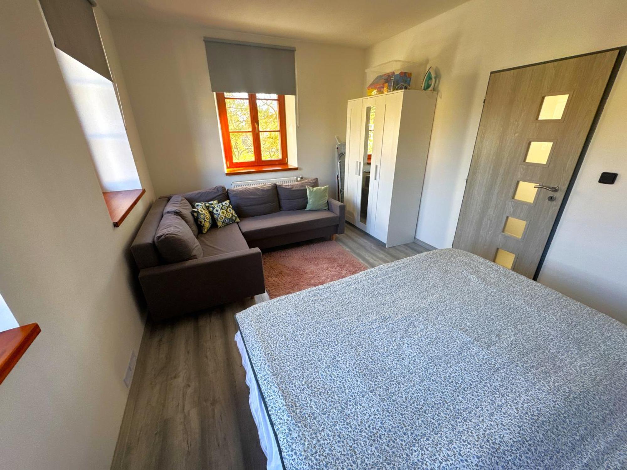 Apartman Spalovka Novy Bor Bagian luar foto