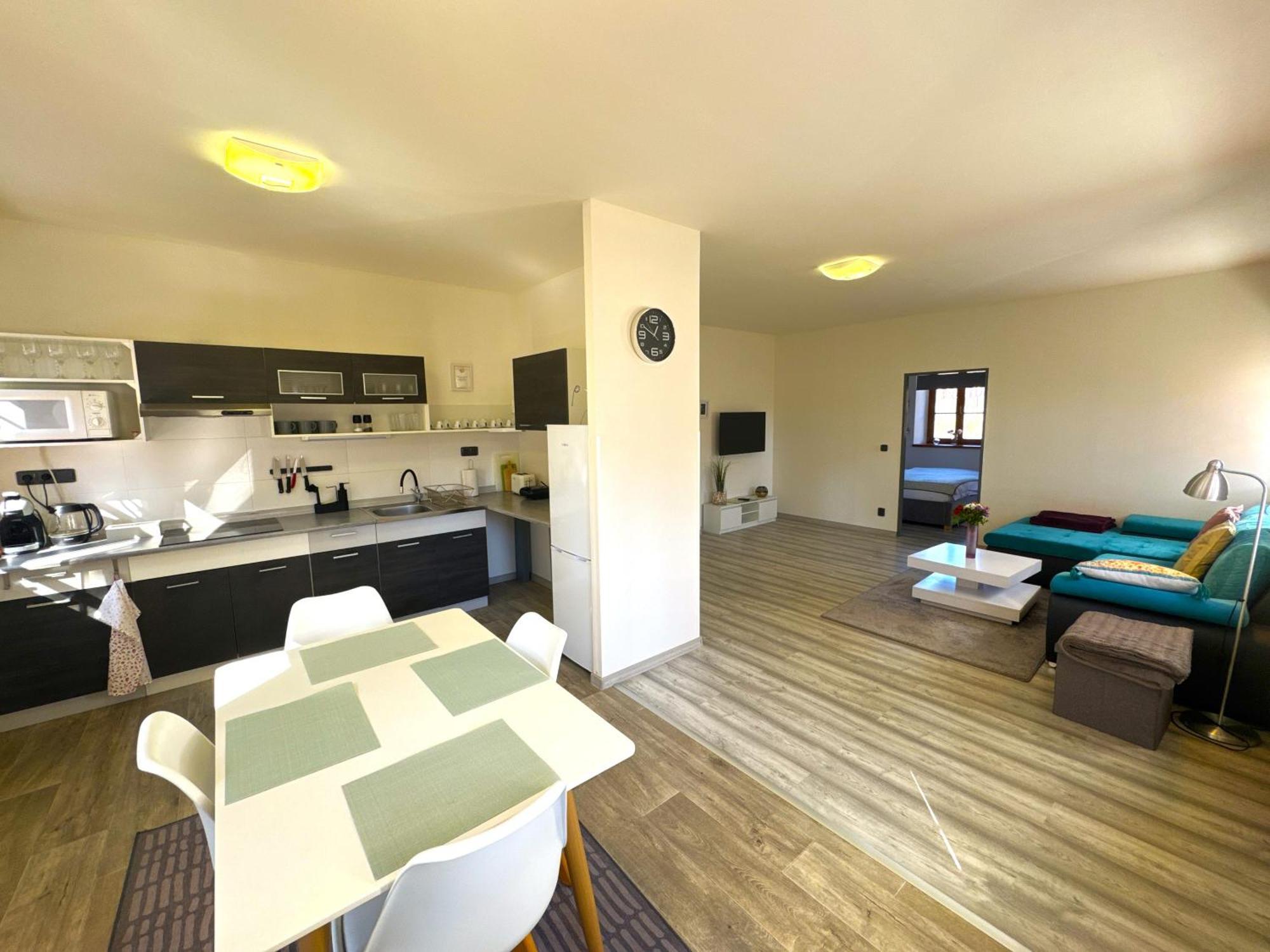 Apartman Spalovka Novy Bor Bagian luar foto